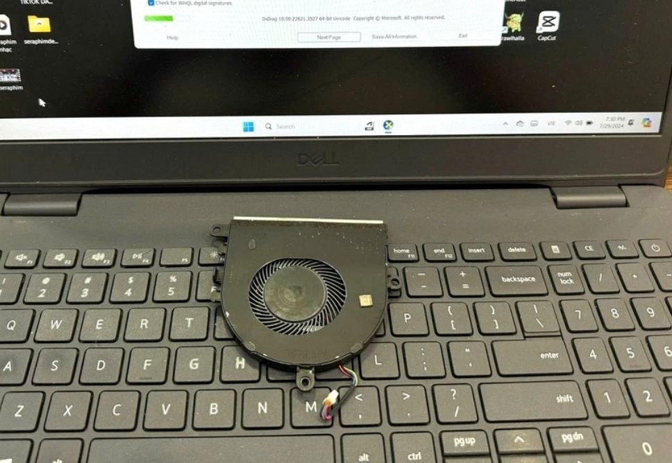 Thay Quạt Laptop Quận Gò Vấp Tận Nhà