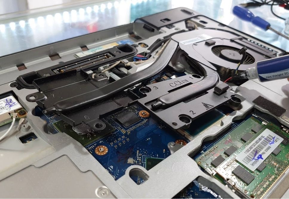 Thay Quạt Laptop Quận Thủ Đức Tận Nhà