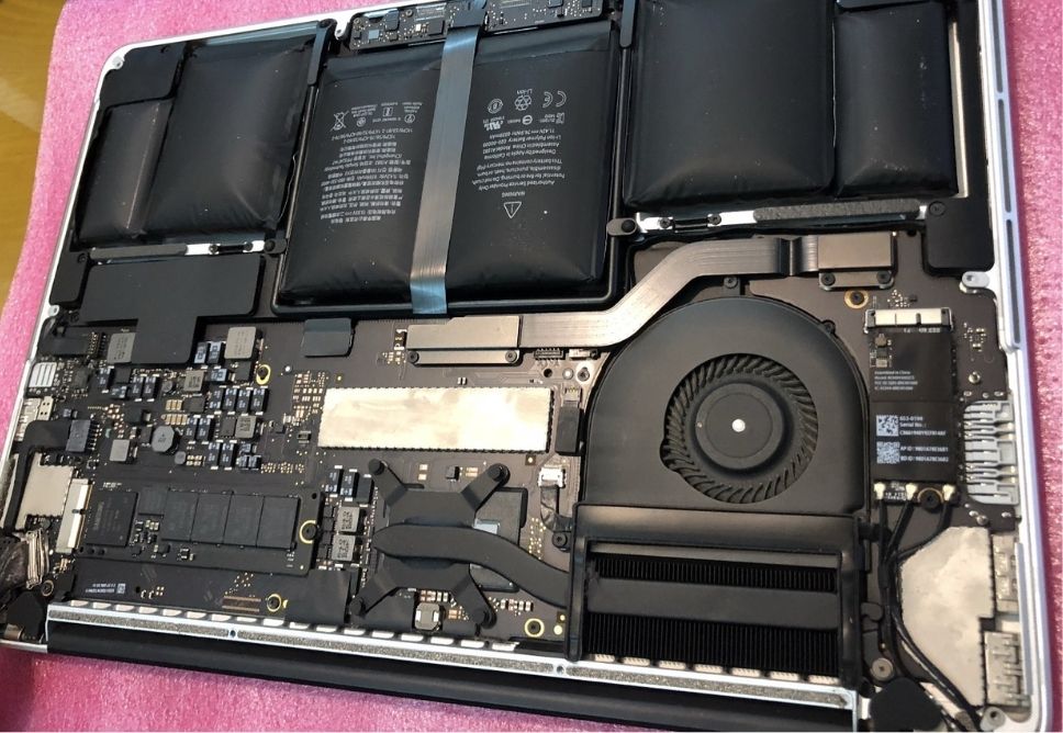 Thay Quạt Laptop Quận Thủ Đức Tận Nhà