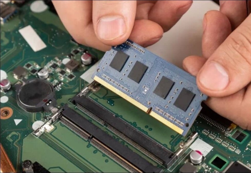 Thay RAM Laptop Quận Bình Tân Uy Tín