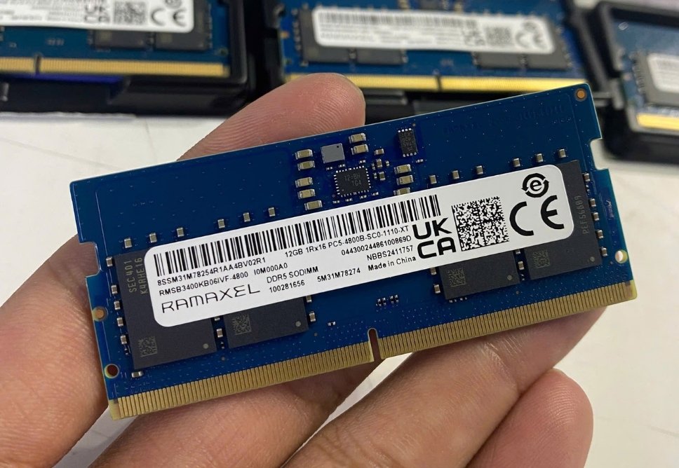 Thay RAM Laptop Quận Bình Tân Uy Tín