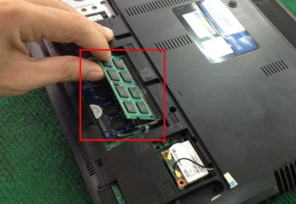  Thay RAM Laptop Quận Phú Nhuận Tận Nơi