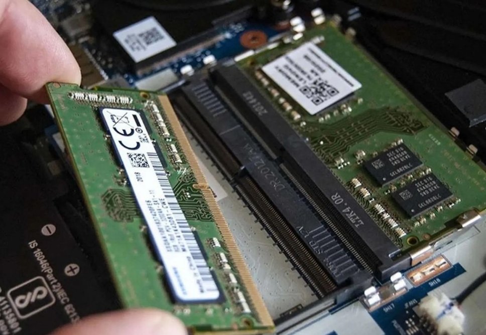 Thay RAM Laptop Quận Tân Phú Chính Hãng