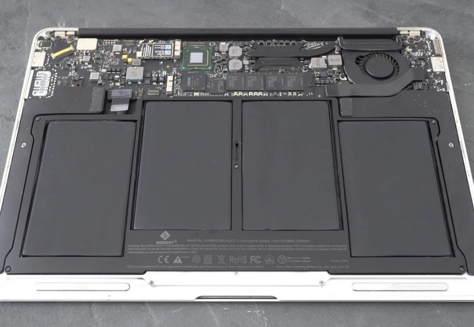 Thay Pin Macbook Quận Tân Bình