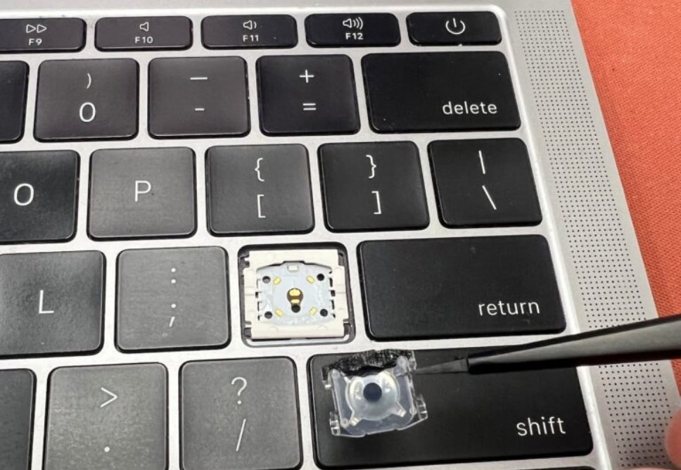 Thay Bàn Phím Macbook Quận Phú Nhuận Lấy Ngay