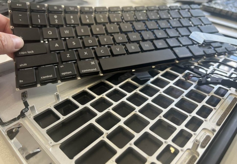 Thay Bàn Phím Macbook Quận Tân Bình Gần Đây