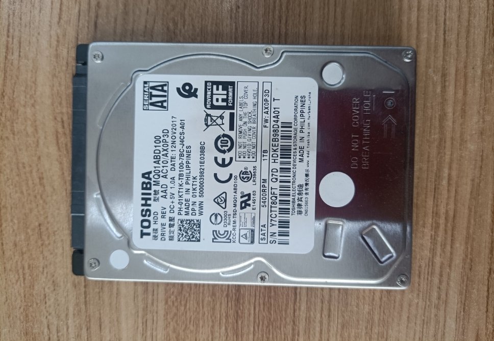 Thay Ổ Cứng Laptop Chính Hãng Tại Phú Nhuận