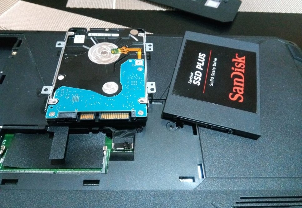 Thay Ổ Cứng Laptop Uy Tín Lấy Ngay Tại Quận 7