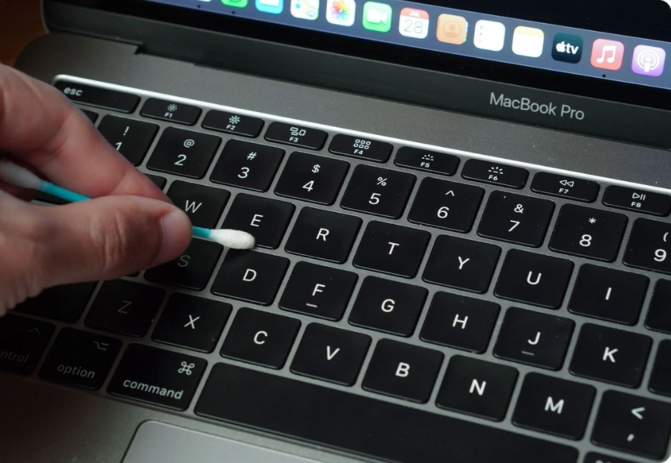 Thay Bàn Phím MacBook Quận Bình Tân Nhanh Chóng