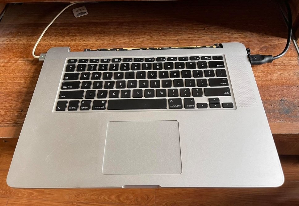 Thay Bàn Phím Macbook Quận Bình Thạnh Gần Đây