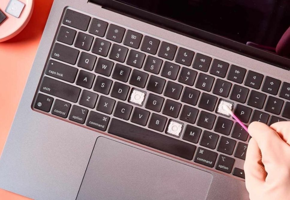 Thay Bàn Phím Macbook Quận Tân Phú Gần Đây