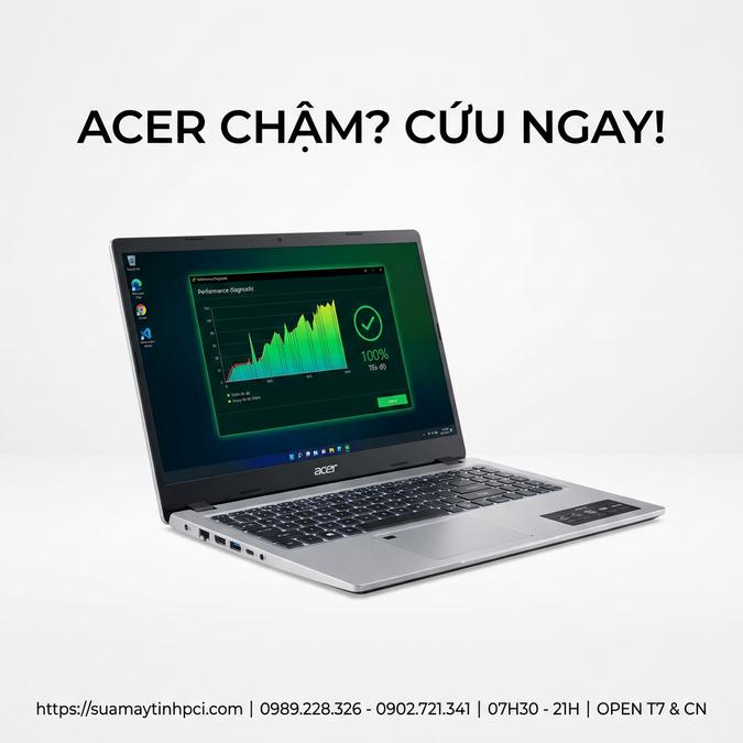 ACER CHẬM? CỨU NGAY!