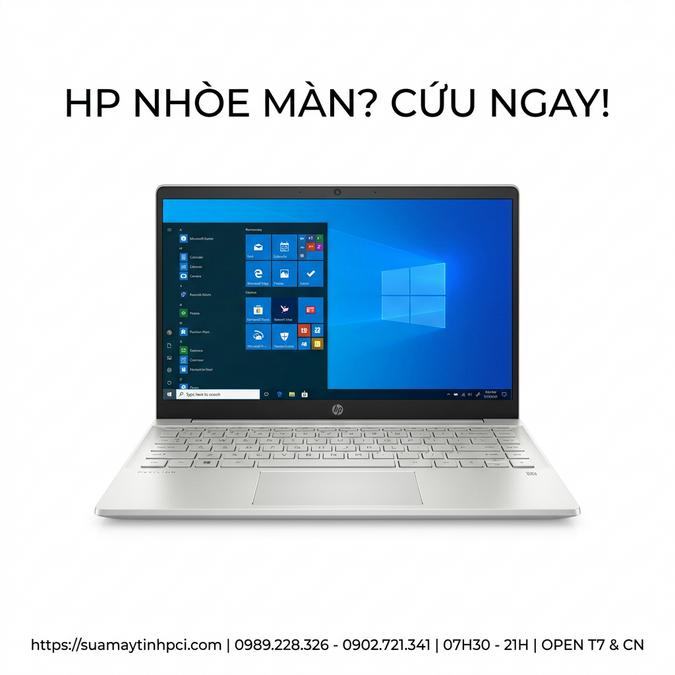 HP NHÒE MÀN? CỨU NGAY!