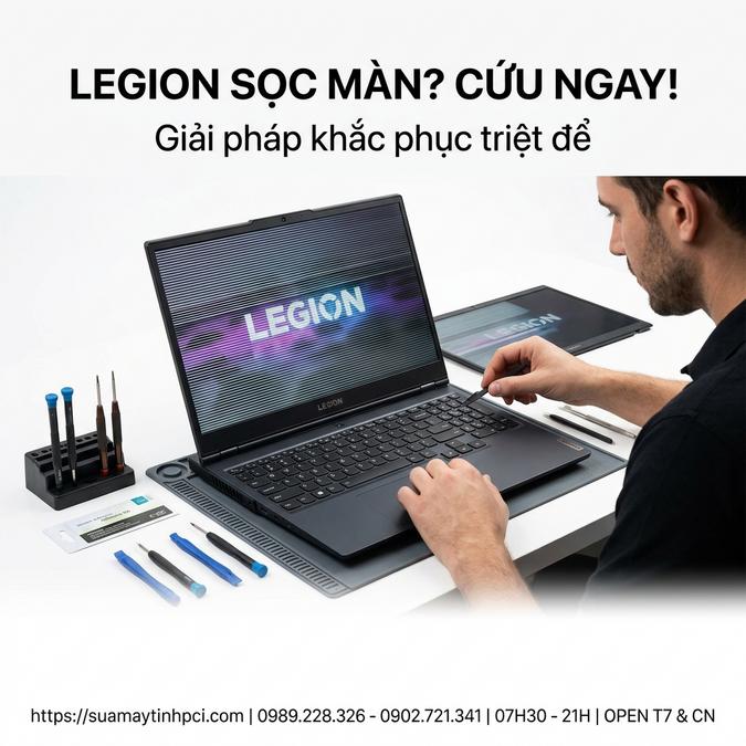 LEGION SỌC MÀN? CỨU NGAY!