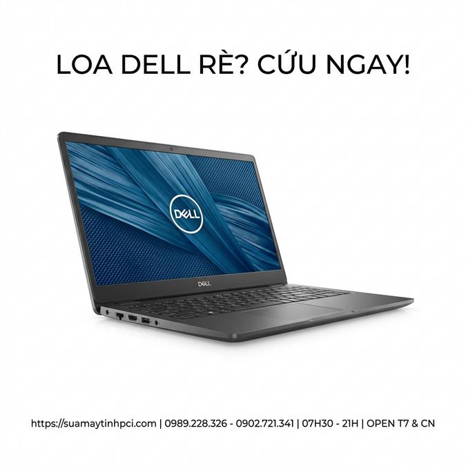LOA DELL RÈ? CỨU NGAY!