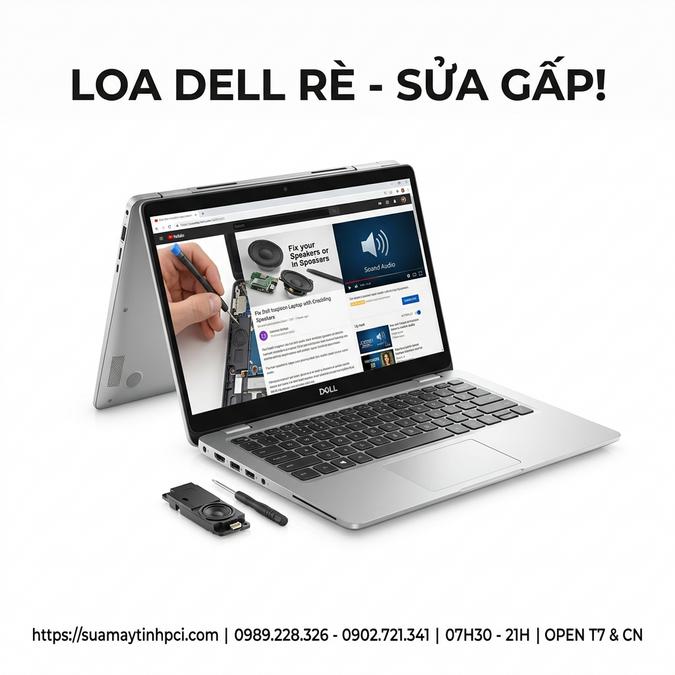 LOA DELL RÈ - SỬA GẤP!