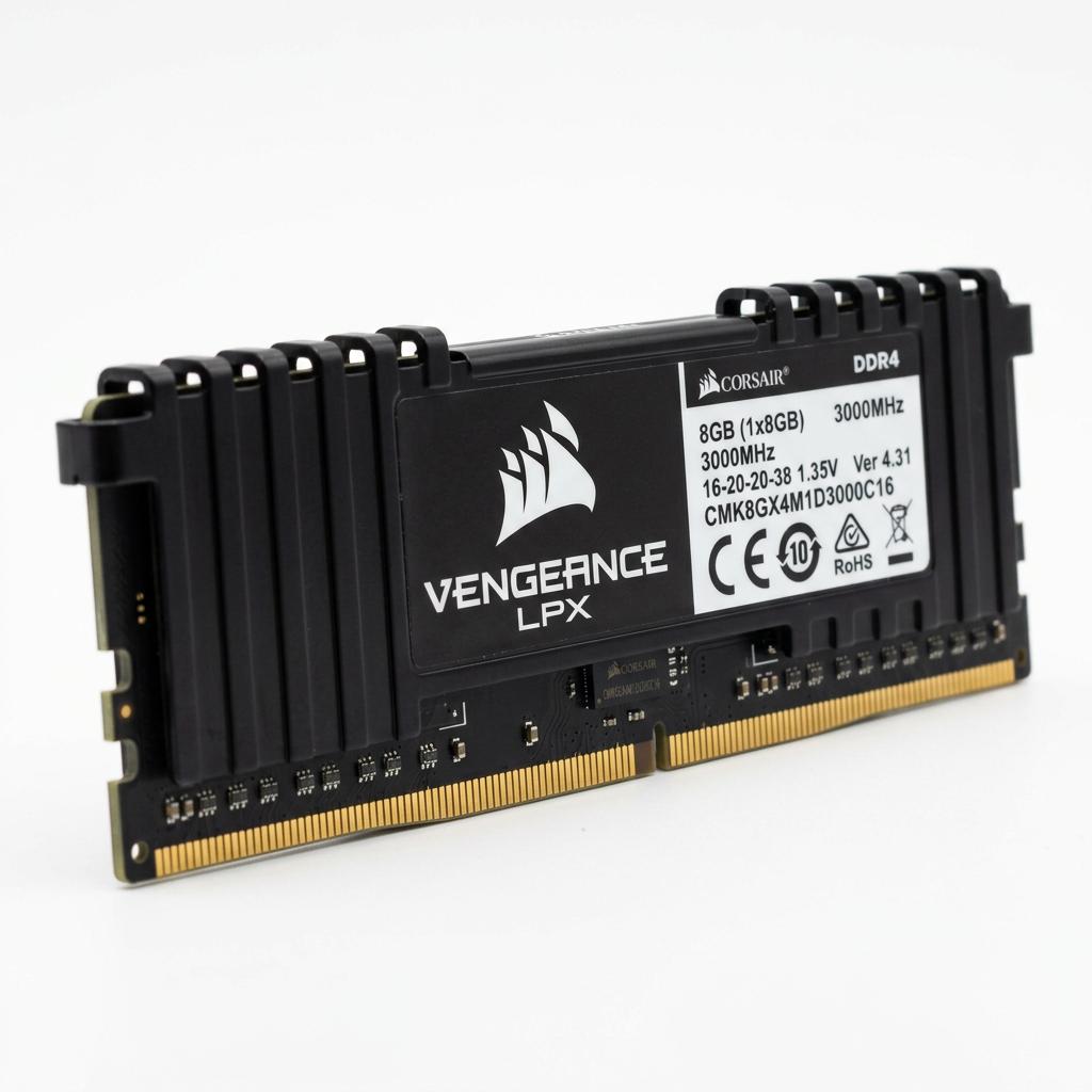 Ram PC Corsair Vengeance LPX 8GB DDR4 3000MHz - Hiệu năng cao, Chính hãng chính hãng