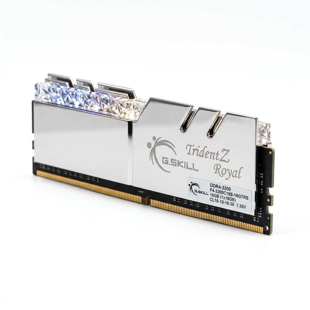 Ram PC G.Skill Trident Z Royal 16GB DDR4 3200MHz - Hiệu năng đỉnh cao, BH 36T chính hãng