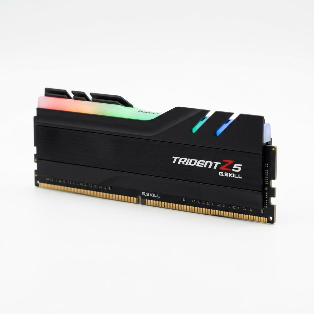 Ram PC G.Skill Trident Z5 RGB 32GB (2x16GB) DDR5 6000MHz - Bảo hành 36T chính hãng