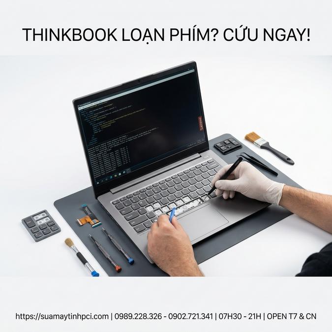 THINKBOOK LOẠN PHÍM? CỨU NGAY!