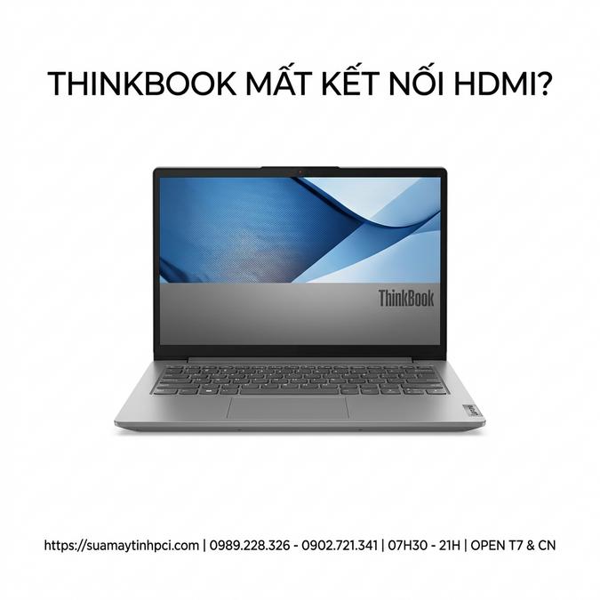THINKBOOK MẤT KẾT NỐI HDMI?