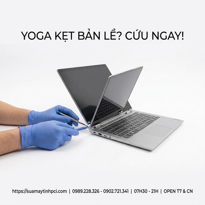 YOGA KẸT BẢN LỀ? CỨU NGAY!