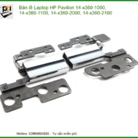 Thay Bản Lề Laptop Hp Pavilion 14-x360 1000 1100 2000 2100 Zin Chính Hãng Lấy Liền