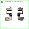Thay Bản Lề Laptop Msi Pulse Gl66, Gl76 Chính Hãng, Lấy Liền Tại Chỗ