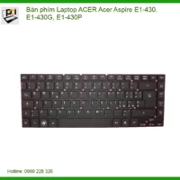 Thay Bàn Phím Laptop Acer Aspire E1-430, E1-430g, E1-430p Zin Chính Hãng, Lấy Ngay Tại Tphcm