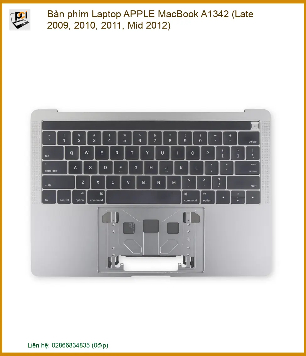 Khôi phục trải nghiệm gõ phím mượt mà cho MacBook A1342 của bạn chỉ trong 30 phút.