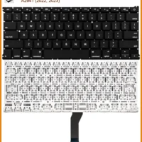 Thay Bàn Phím Laptop Apple Macbook Air M2 A2681, A2941 Zin Chính Hãng Lấy Liền Tại Chỗ