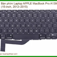 Thay Bàn Phím Laptop Apple Macbook Pro A1398 (2012–2015) Zin Chính Hãng - Lấy Liền Tại Chỗ