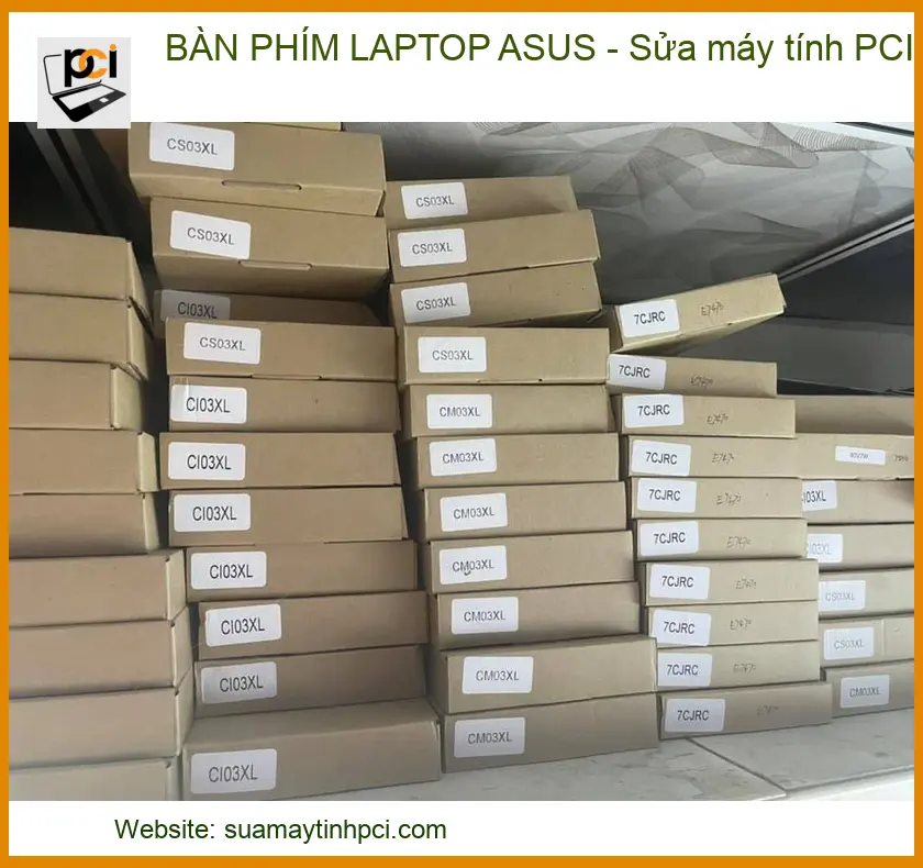 Tại Sao Nên Chọn Dịch Vụ Thay Bàn Phím Asus Tại Sửa Máy Tính Pci?