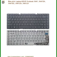 Bàn Phím Laptop Asus Vivobook X441, X441sa, X441sc, X441ua, X441uv Chính Hãng - Trung Tâm Sửa Chữa Lấy Liền Tphcm