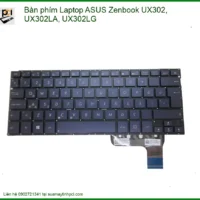 Thay Bàn Phím Laptop Asus Zenbook Ux302, Ux302la, Ux302lg Zin Chính Hãng - Lấy Liền Tại Chỗ
