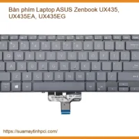 Thay Bàn Phím Laptop Asus Zenbook Ux435, Ux435ea, Ux435eg Zin Chính Hãng Lấy Liền Tại Tphcm