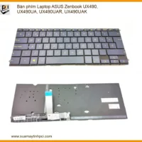 Thay Bàn Phím Laptop Asus Zenbook Ux490 Ux490ua Ux490uar Ux490uak Zin Chính Hãng Lấy Liền Tại Tphcm