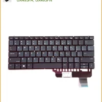 Thay Bàn Phím Laptop Asus Zenbook Ux493, Ux493fa, Ux493fn Zin Chính Hãng, Lấy Liền Tại Chỗ