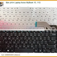 Thay Bàn Phím Laptop Axioo Mybook 10, 11g Zin Chính Hãng - Lấy Liền Tại Chỗ