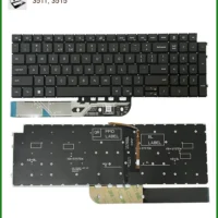 Thay Bàn Phím Laptop Dell Inspiron 15 3510 3511 3515 Zin Chính Hãng Lấy Liền Tại Chỗ