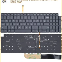 Thay Bàn Phím Laptop Dell Inspiron 15 3520, 3525, 3530 Zin Chính Hãng - Lấy Liền Tại Chỗ