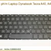 Thay Bàn Phím Laptop Dynabook Tecra A40, A40-d Zin Chính Hãng - Lấy Liền Tại Chỗ