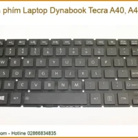 Thay Bàn Phím Laptop Dynabook Tecra A40, A40-d Zin Chính Hãng - Lấy Liền Tại Chỗ