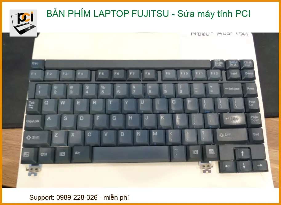 Địa Chỉ Mua Bán Bàn Phím Laptop Fujitsu Chính Hãng