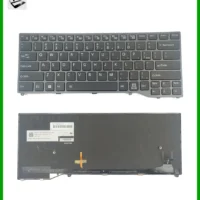 Thay Bàn Phím Laptop Fujitsu Lifebook E548, E549 Zin Chính Hãng - Lấy Liền Tại Tphcm