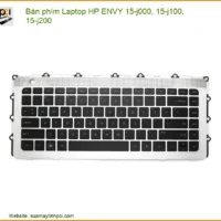 Bàn Phím Laptop Hp Envy 15-j000, 15-j100, 15-j200 Chính Hãng - Thay Thế Uy Tín Tphcm