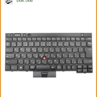 Bàn Phím Laptop Lenovo Thinkpad L430, L530 Chính Hãng - Trung Tâm Thay Thế Uy Tín Tphcm