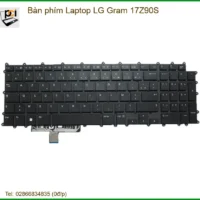 Thay Bàn Phím Laptop Lg Gram 17z90s Zin Chính Hãng - Lấy Liền Tại Chỗ