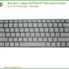 Thay Bàn Phím Laptop Microsoft Surface 3, 4, 5 (13.5-inch, 15-inch) Chính Hãng