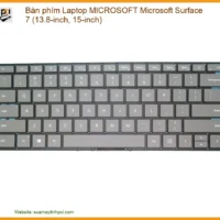 Thay Bàn Phím Laptop Microsoft Surface 7 (13.8-inch, 15-inch) Zin Chính Hãng - Lấy Ngay